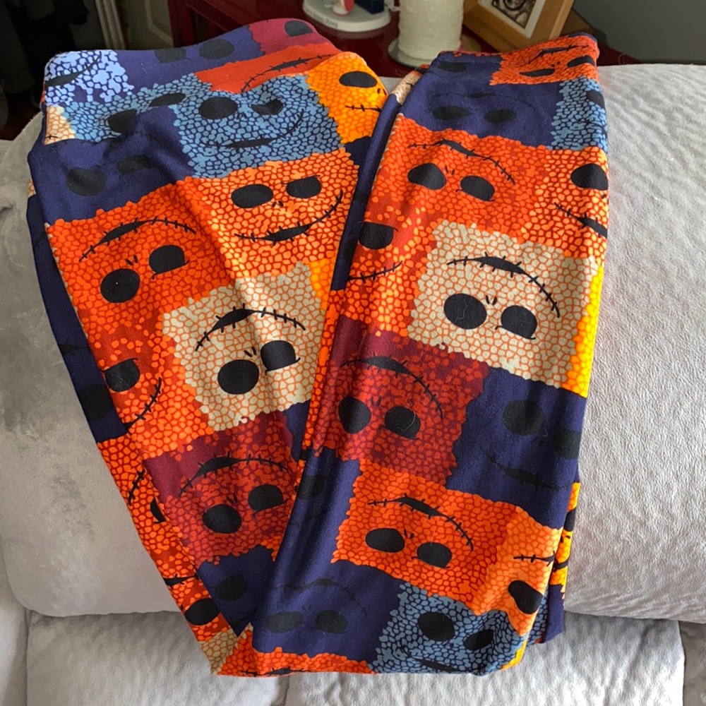 Disney Leggings NBC Nightmare Before Christmas